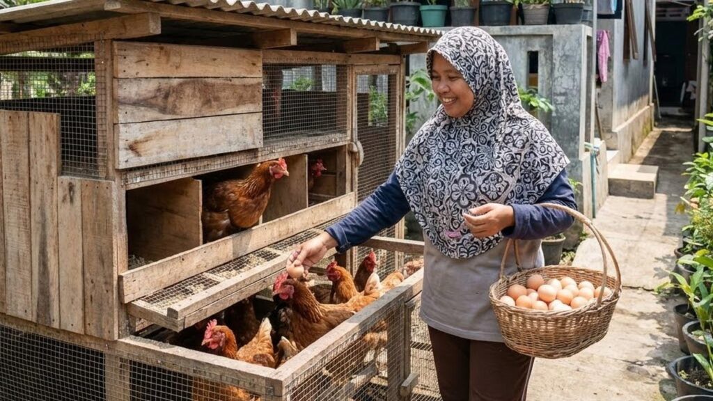 Cara Mudah Membuat Ayam Ternak Cepat Bertelur Banyak: Rahasia Produksi Telur Melimpah!