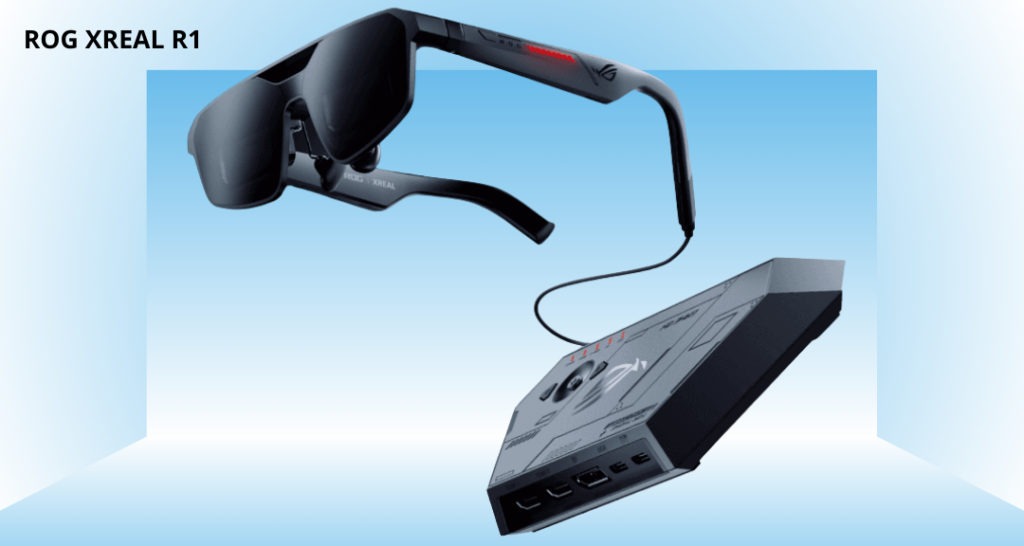ASUS ROG XREAL R1: Kacamata AR Gaming 240Hz dengan Layar Virtual Besar 171 Inci