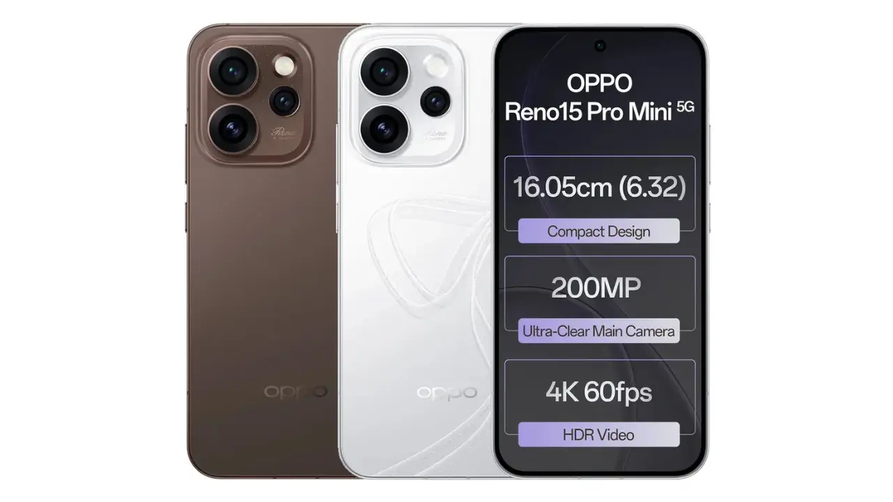 Oppo Reno 15 Series Rilis di India: Kamera 200MP, Harga Mulai Rp8,5 Juta Oppo Reno 15 Series Rilis di India: Kamera 200MP, Harga Mulai Rp8,5 Juta