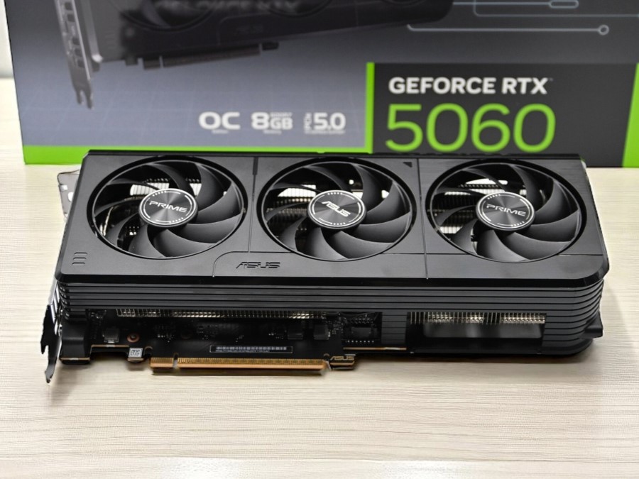 Nvidia Tingkatkan Pasokan RTX 5060 & 5060 Ti 8GB, Kurangi Versi 16GB di Tengah Krisis Memori