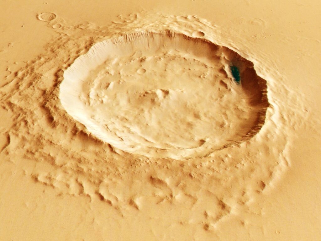 Mars Express Ungkap Proses Sandblasting Dahsyat di Permukaan Planet Mars