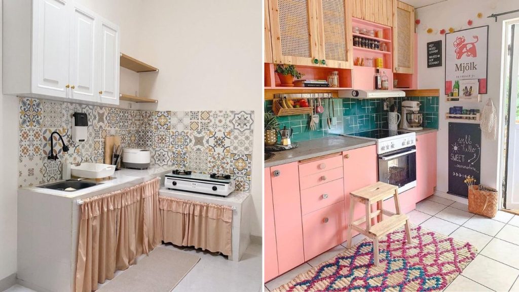5 Inspirasi Desain Dapur Minimalis 2x4 agar Ruangan Sempit Terlihat Lebih Luas
