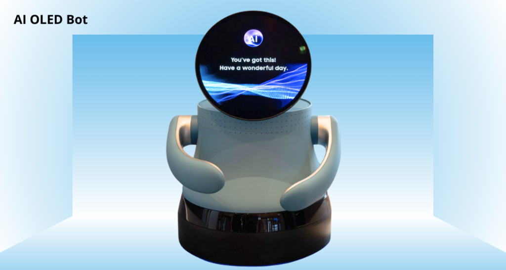 Samsung Perkenalkan AI OLED Bot, Robot Visual AI Pengganti Asisten Konvensional