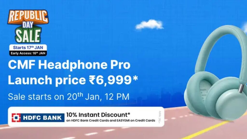 CMF Headphone Pro Resmi Dirilis, Tawarkan Baterai 100 Jam & Hi-Res LDAC Audio