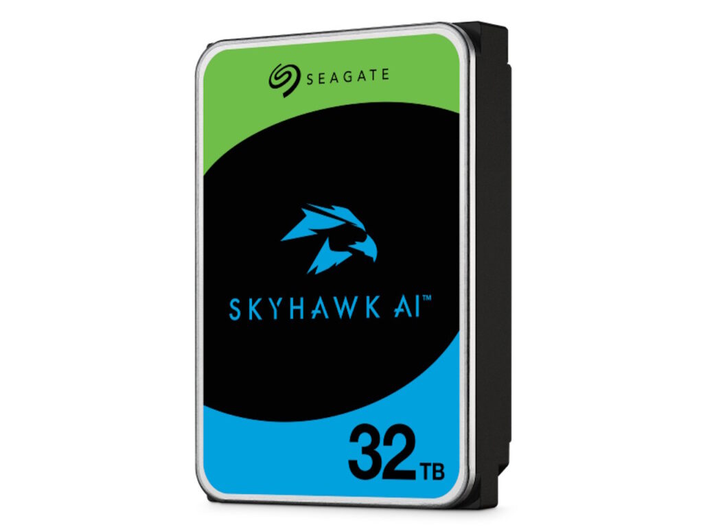Seagate Luncurkan Hard Disk 32TB SkyHawk AI, Exos, dan IronWolf Pro untuk Penyimpanan Maksimal