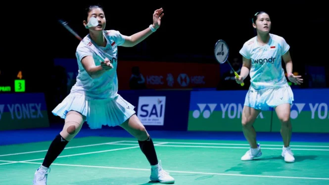 Lanny Tria dan Tiwi Berhenti Kerjasama Usai Tersingkir di Babak Awal India Open