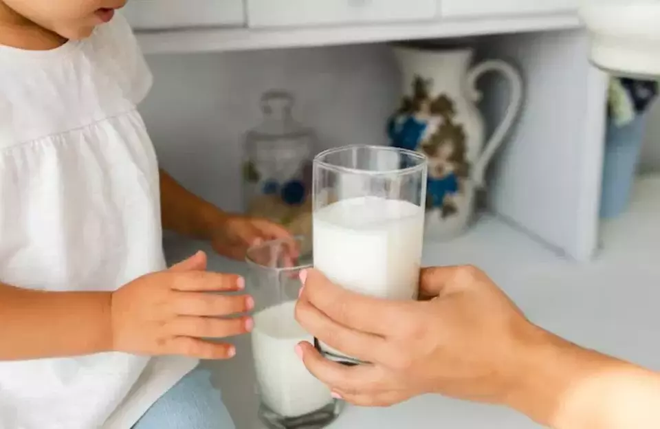Penting Diketahui: Susu Hanya Pelengkap, Bukan Pengganti Makanan Utama Anak