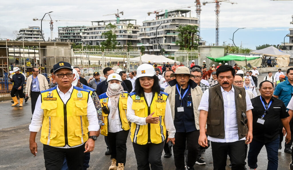 Wamen PU Tegaskan Hunian Harus Dilengkapi Infrastruktur, Bukan Sekadar Bangunan Kosong