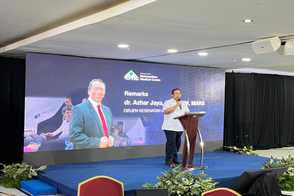 Kemenkes Tingkatkan Penggunaan Teknologi Bedah Robotik untuk Layanan Medis Lebih Modern