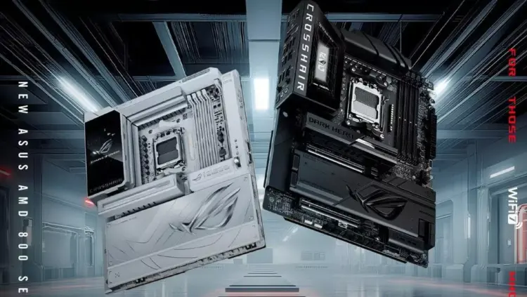 ASUS Umumkan Motherboard AMD 800 Series di CES 2026, Intip Fitur & Performa Unggulnya!