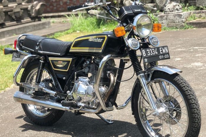 RX King Reborn vs Binter Merzy, Duel Motor Legendaris yang Kembali Panas di 2026