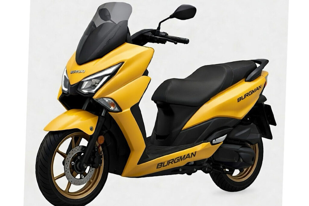 Suzuki Burgman 150: DNA Maxi-Scooter, Nyaman & Praktis untuk Harian dan Touring