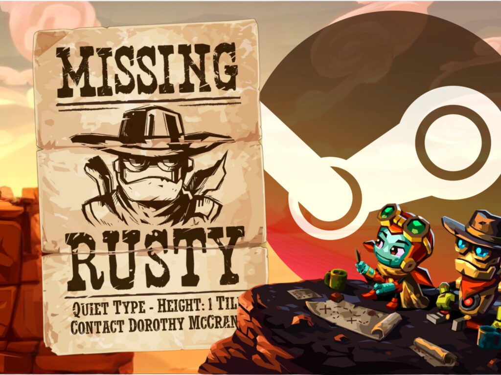 Steampunk Metroidvania Wild West Terpopuler Kembali Diskon Besar di Platform Game Digital