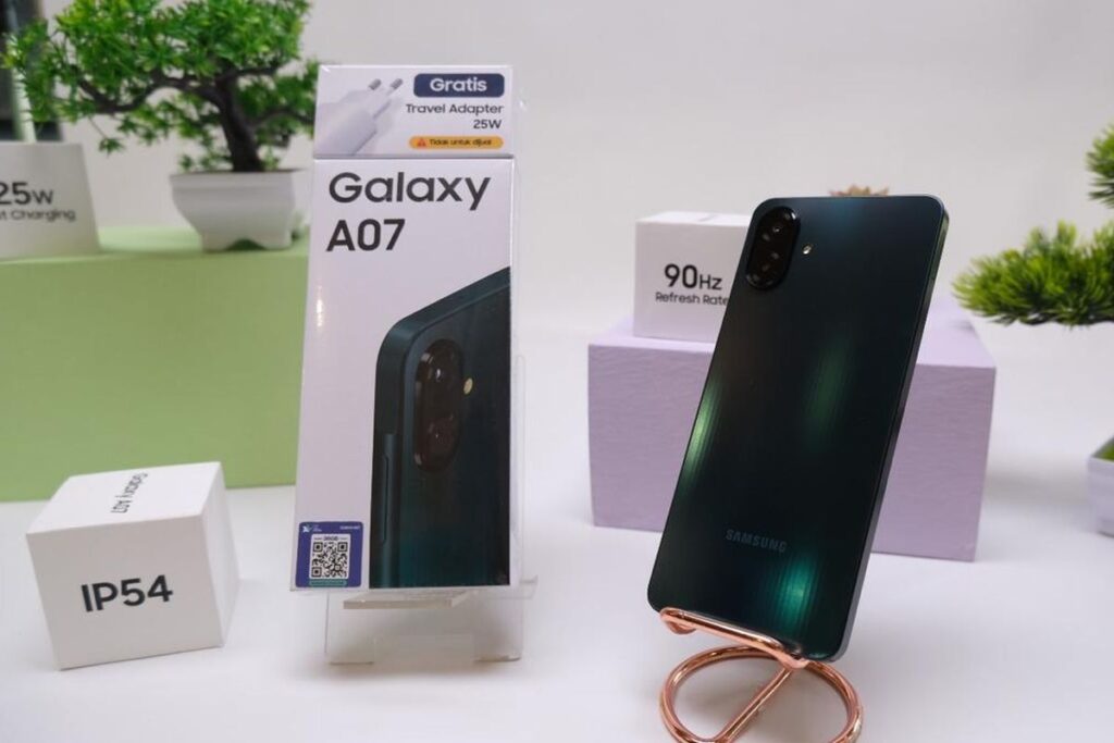 Samsung Galaxy A07 5G Segera Hadir di Indonesia, Intip Bocoran Spesifikasi dan Harganya!