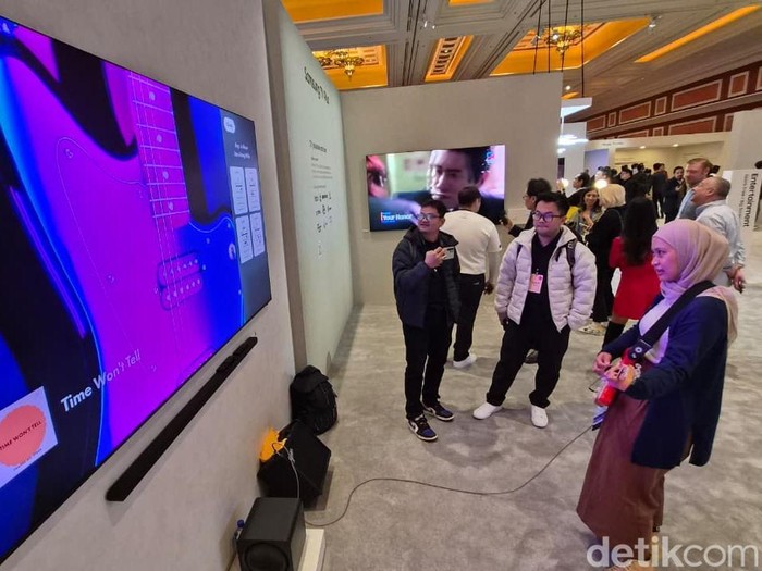 Belajar Gitar di TV Samsung: Pengalaman Baru di Tengah Inovasi CES 2026