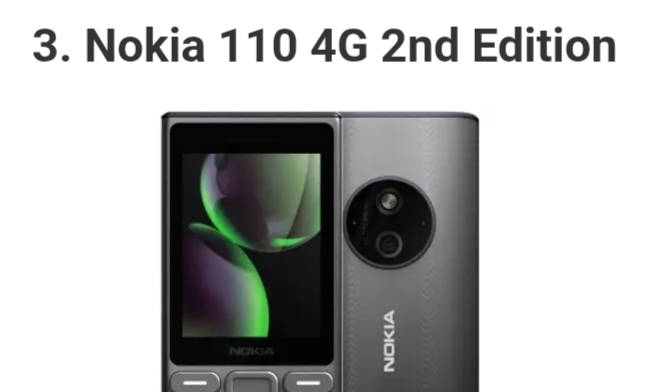 Nokia 110 4G & 105 4G 2nd Edition: Ponsel Klasik dengan Fitur Jaringan Terbaru