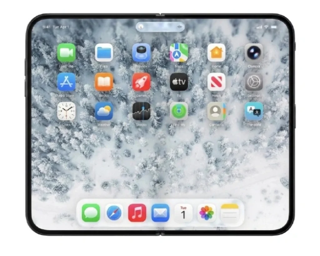 Bocoran Foldable iPhone: Apple Utamakan Desain dan Kenyamanan Saat Digenggam