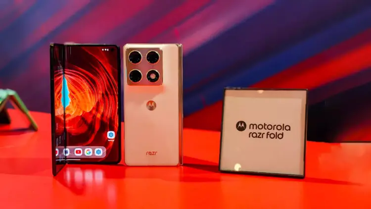 Motorola Razr Fold Debut di CES 2026, Ponsel Lipat Perdana dengan Desain Unik