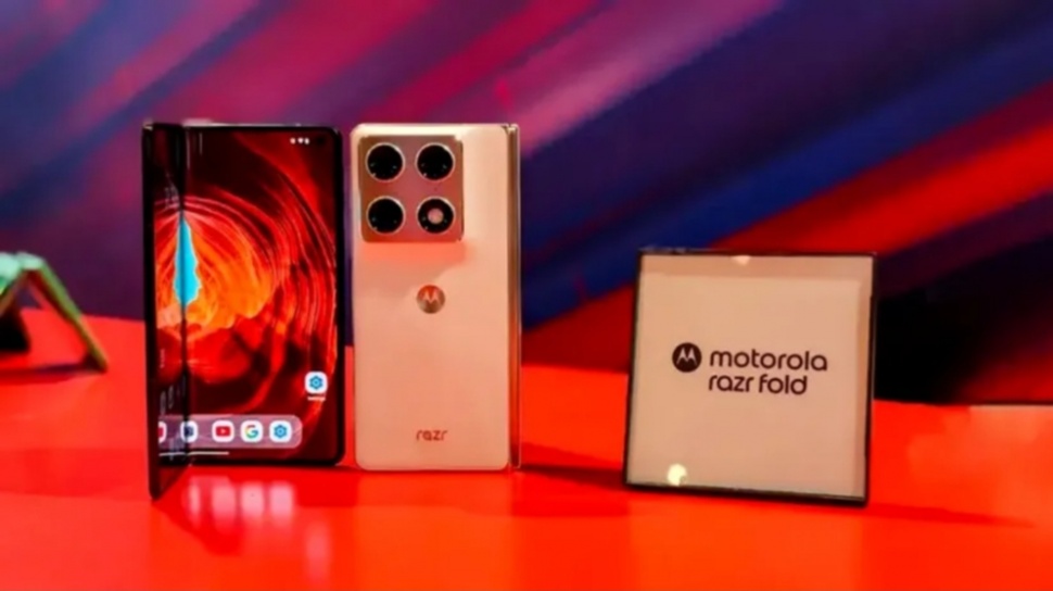 Motorola Razr Fold 2026 Meluncur di CES dengan Layar Lipat 8,09 Inci Lebar dan Canggih