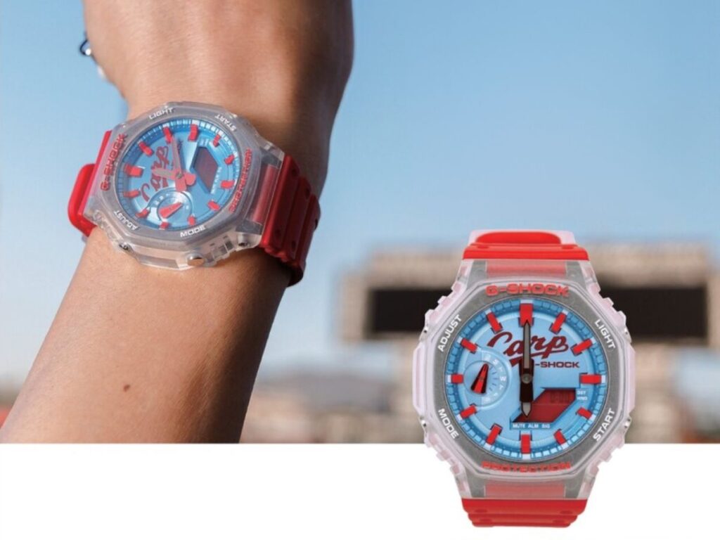 Jam Tangan Casio Skeleton Limited Edition Kolaborasi Terbaru Resmi Diluncurkan