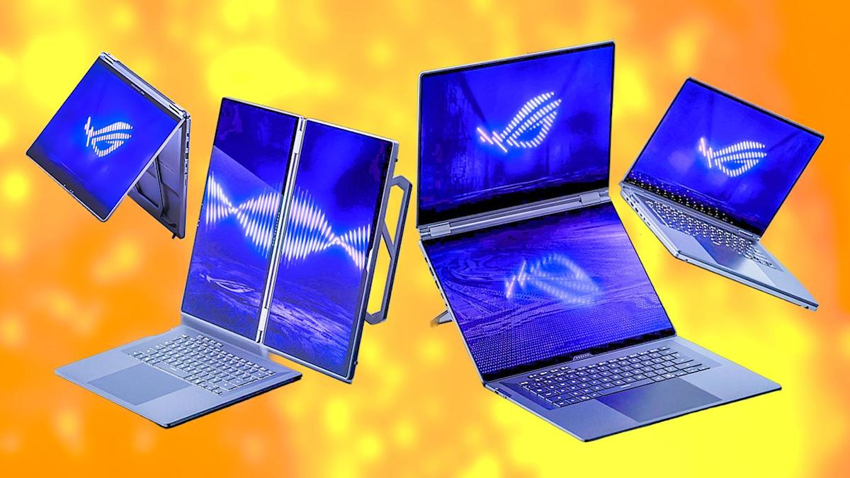 ASUS ROG Rilis Laptop Gaming Dual Screen dengan NVIDIA RTX 5090 L Terbaru