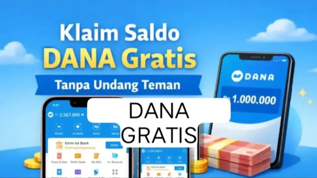 Main Game Kuis Seru, Dapatkan Saldo DANA Gratis Langsung Cair ke e-Wallet Kamu!