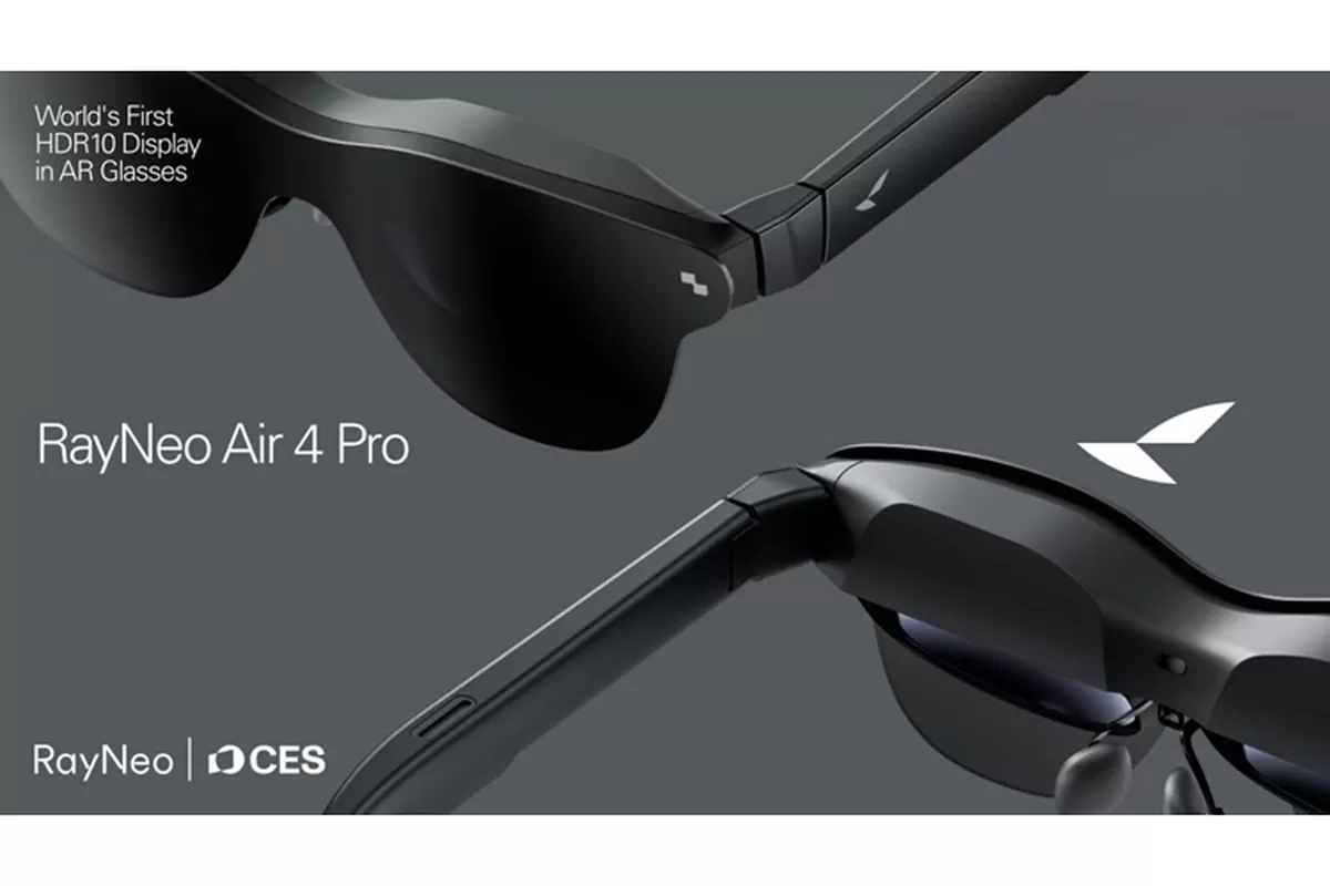Kacamata AR RayNeo Air 4 Pro Resmi Dirilis Global, Tawarkan Layar HDR10 Imersif Kacamata AR RayNeo Air 4 Pro Resmi Dirilis Global, Tawarkan Layar HDR10 Imersif