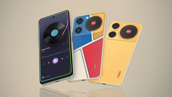 ZTE Nubia Music: HP Sejutaan dengan Dual Audio Jack, Suaranya Bikin Nostalgia!