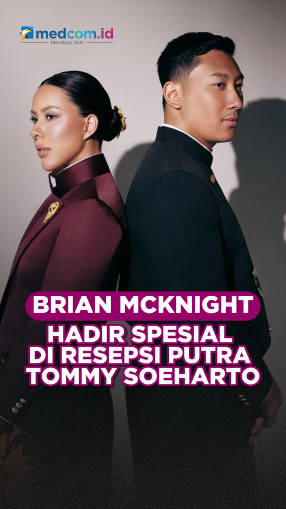 Brian McKnight Tampil Spesial di Resepsi Putra Tommy Soeharto, Momen Langka!