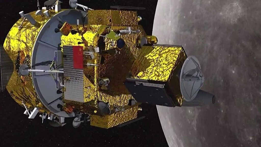 Misi Chang'e 7 Siap Cari Air di Kutub Selatan Bulan Tahun Ini