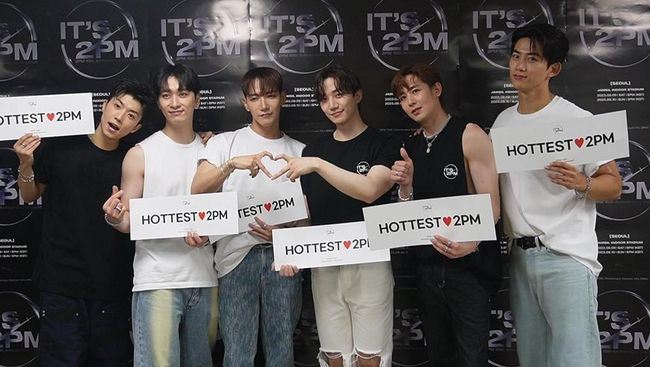 2PM Siap Reuni Spesial Rayakan 15 Tahun Debut Jepang, Fans Siapkan Diri! 2PM Siap Reuni Spesial Rayakan 15 Tahun Debut Jepang, Fans Siapkan Diri!