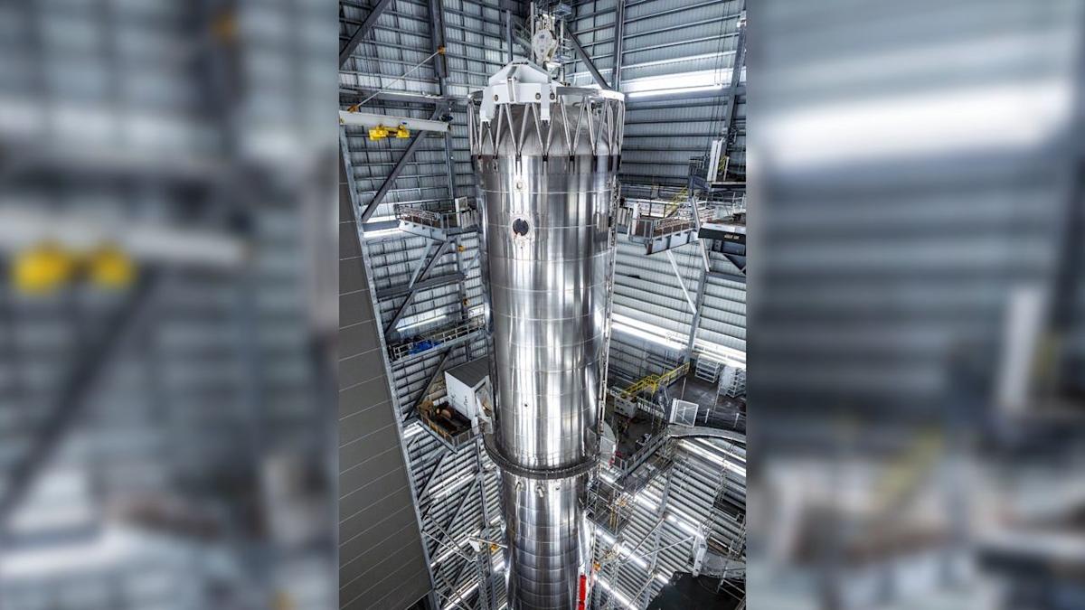 SpaceX Siapkan Super Heavy Booster untuk Uji Terbang ke-12 Starship Megarocket SpaceX Siapkan Super Heavy Booster untuk Uji Terbang ke-12 Starship Megarocket
