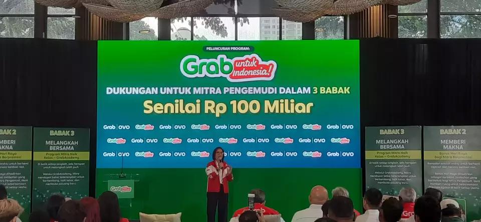 Grab Investasi Besar untuk Dukungan BPJSTK dan Tunjangan Lebaran Mitra Ojol