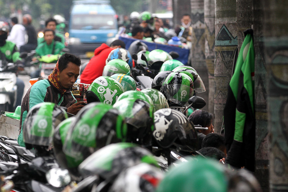 Gojek Error, Pengguna Mengalami Kendala Pesan Driver dan Layanan Makanan Online
