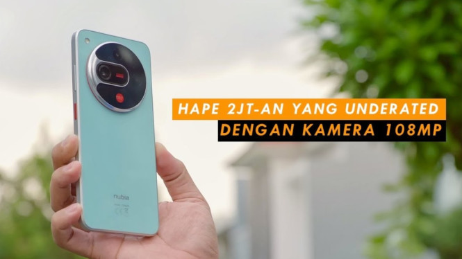 Nubia Focus 2 5G: Kamera 108MP di HP 2 Jutaan, Apakah Layak Dibeli?