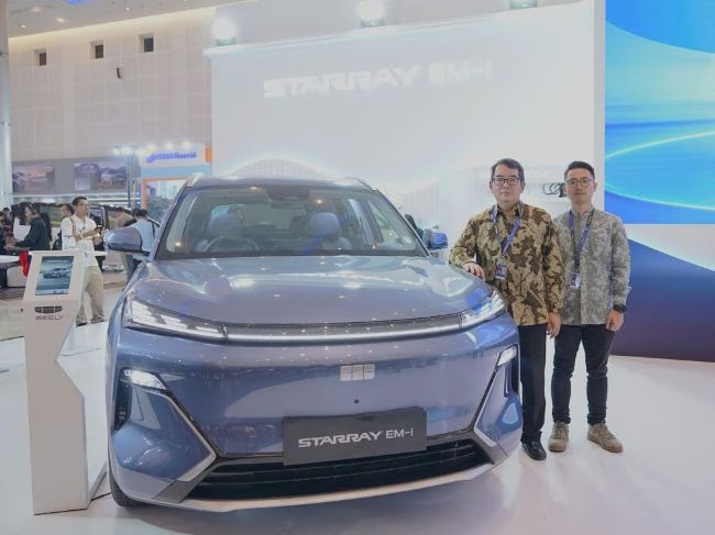 Geely Masuk Pasar Mobil Listrik AS, Ini Deretan Model yang Siap Dijual di Indonesia