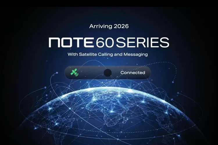 Infinix Note 60 Series Hadir dengan Two-Way Satellite Calling & Messaging, Ini Keunggulannya