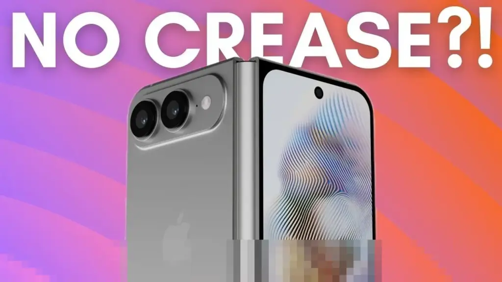 Apple Siapkan iPhone Fold Tanpa Lipatan Layar, Meluncur Akhir 2026 dengan Harga Premium