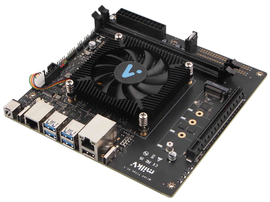 Milk-V Titan: Mini-ITX RISC-V Dukung dGPU & RAM ECC 64GB untuk Performa Maksimal