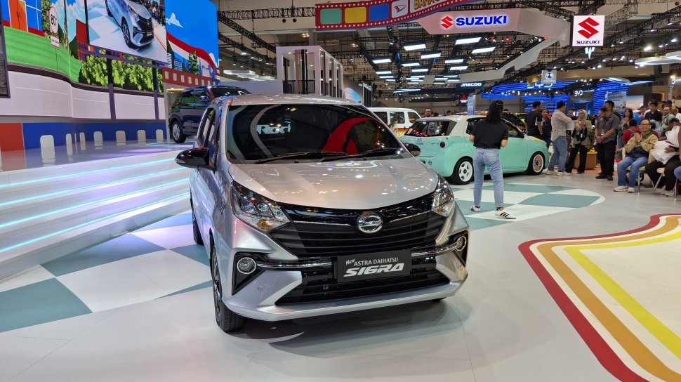 Gran Max & Sigra Dominasi Penjualan, Daihatsu Kokoh di Puncak Pangsa Pasar Nasional