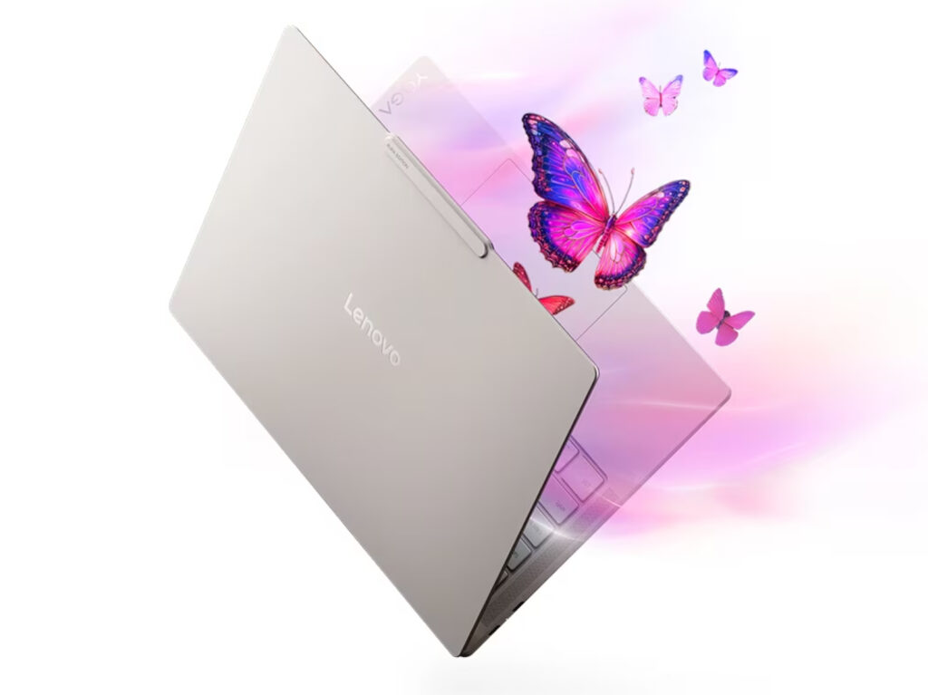Lenovo Yoga Slim 7i Ultra Aura Edition Rilis dengan Layar OLED 1.100 Nits Super Terang