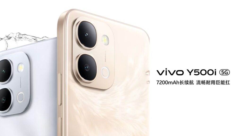 Vivo Y500i Rilis: Snapdragon 4 Gen 2, RAM hingga 12GB, Spesifikasi Lengkap
