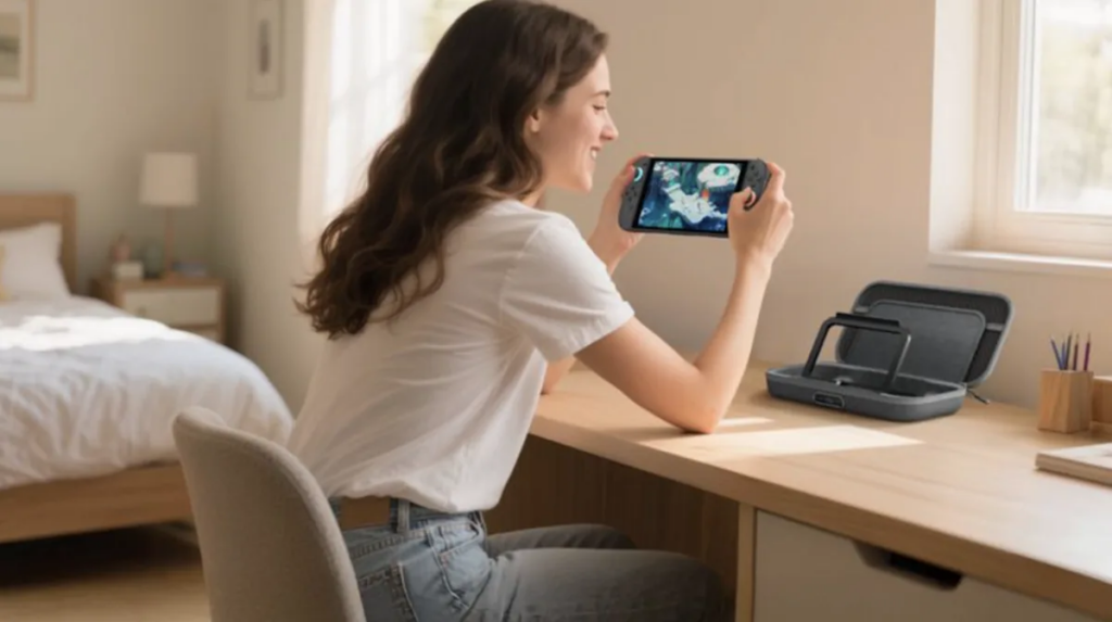 Casing Belkin Switch 2 Multifungsi: Lacak Pencuri, Jadi Stand Meja & Power Bank!