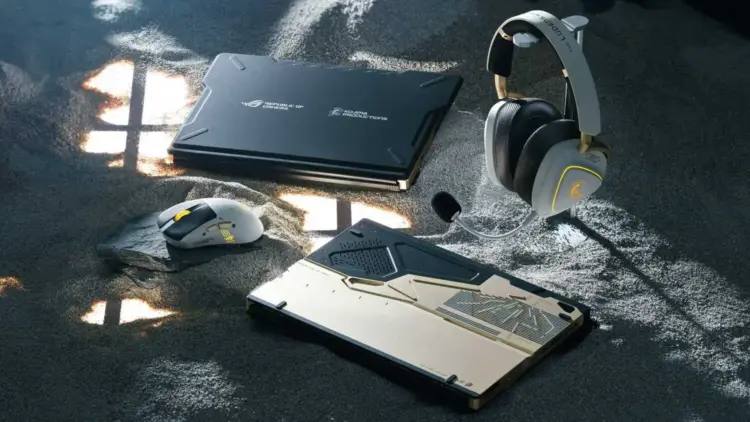 ASUS ROG Kolaborasi Hideo Kojima, Rilis Tablet Gaming Sultan Edisi Ludens di CES 2026