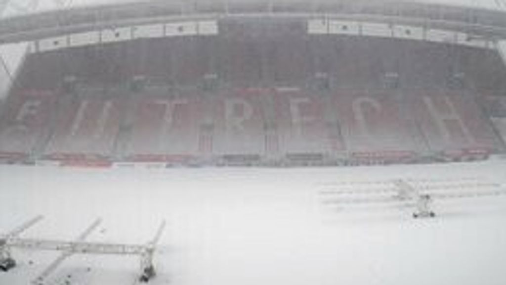 KNVB Belum Putuskan Tunda Restart Eredivisie Meski Hadapi Cuaca Dingin Ekstrem