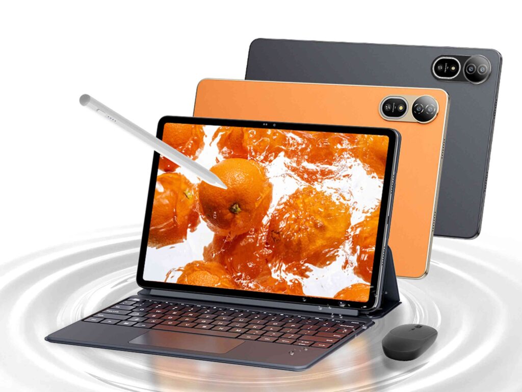Blackview Mega 12: Tablet 5G Tahan Air yang Bisa Jadi Notebook Resmi Diluncurkan