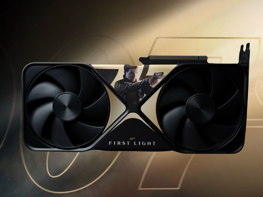 Nvidia Bagikan RTX 5090 Edisi Khusus 007 First Light, Cek Cara Ikut Giveaway!