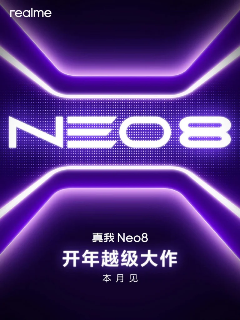 Realme Gelar Acara Khusus untuk Ungkap Keunggulan Layar Neo 8