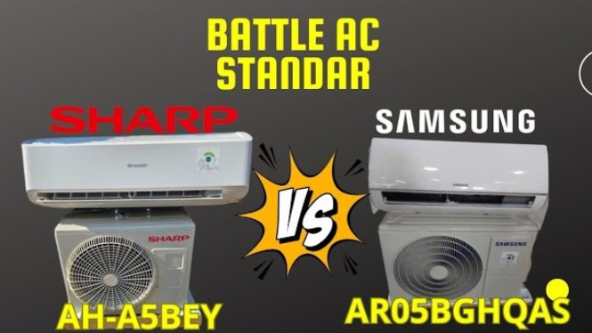 AC Sharp vs Samsung 1/2 PK: Perbandingan Hemat Listrik & Ketahanan, Pilih yang Terbaik!