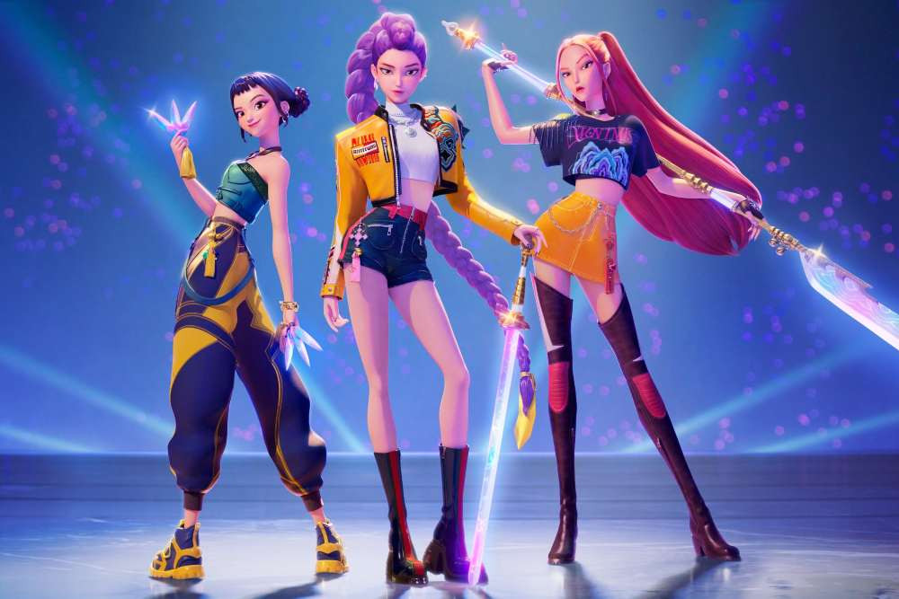 Film Dukun Cantik dan KPop Demon Hunters Raih Dua Piala Bergengsi Golden Globes, Trending!